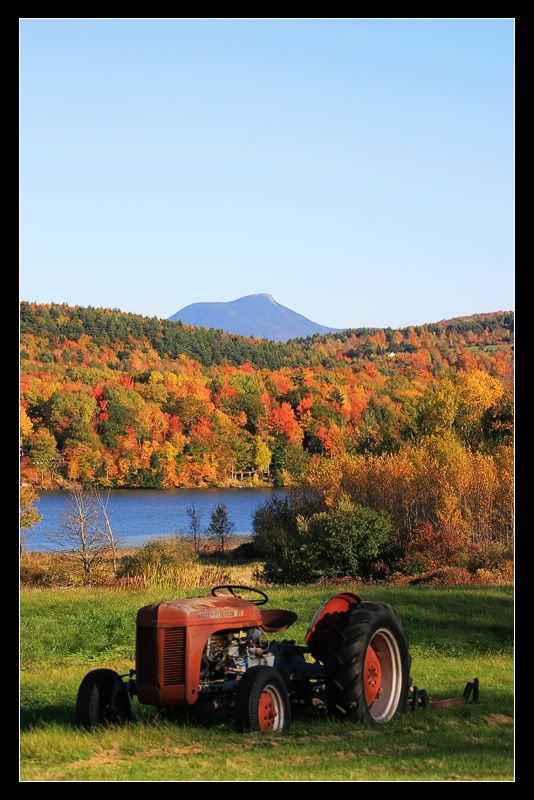 First Nature Post Hinesburg, VT (Lake Iroquois, Camel's Hump